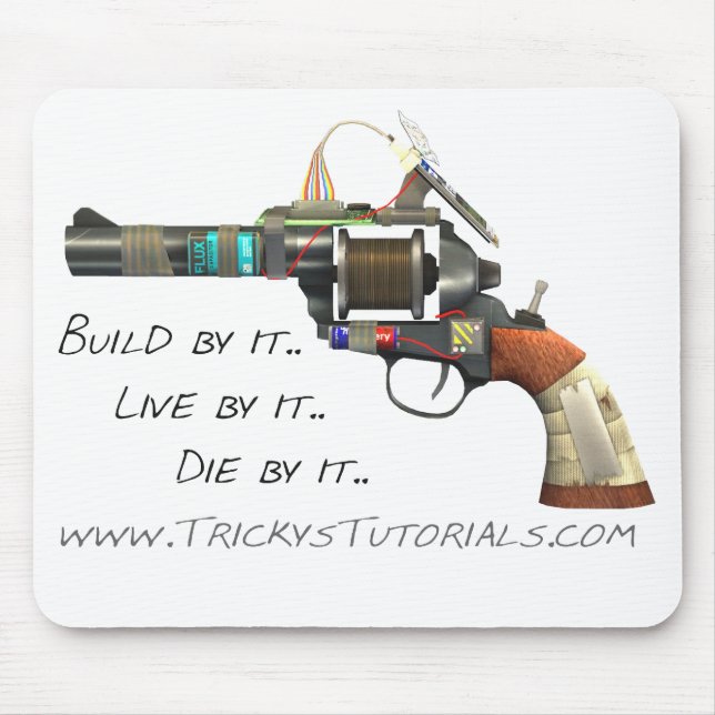 Toolgun Mousepad (Frente)