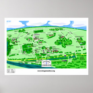 Toon do Poster Longmeadow (23,38x16" atualizado em