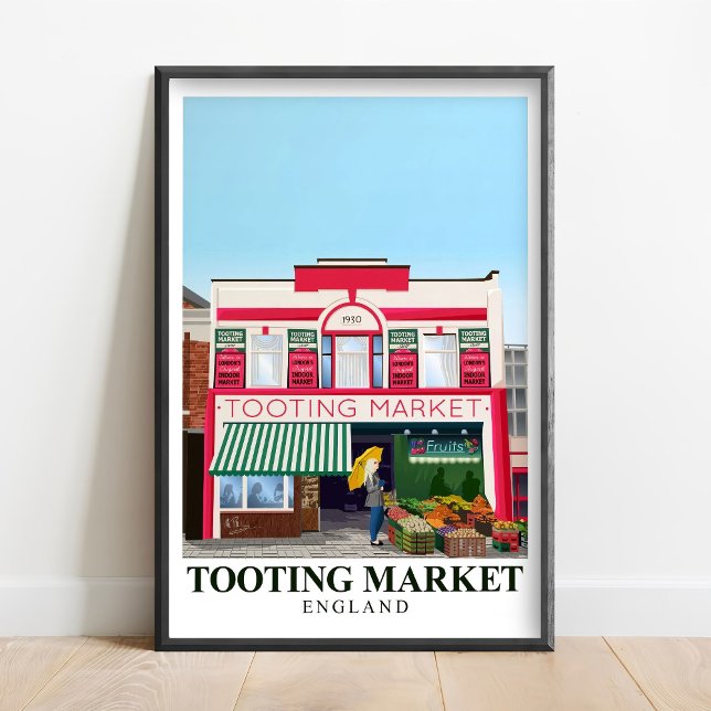 Tooting Impressão -Tooting Mercado Arte -Tooting L (Criador carregado)