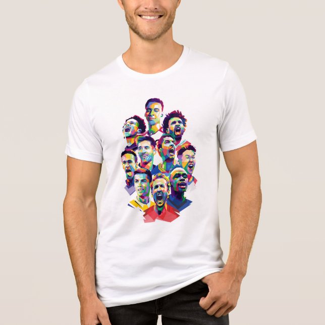 Top 10 Lendas do Futebol Coleção WPAP (Frente)