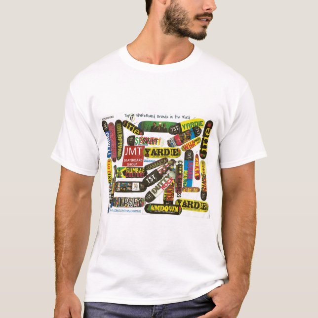 TOP 11 JMT Skateboards no Mundo (Frente)