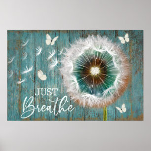 Top 3 Hippie Wall Art Poster Apenas Respire o Post