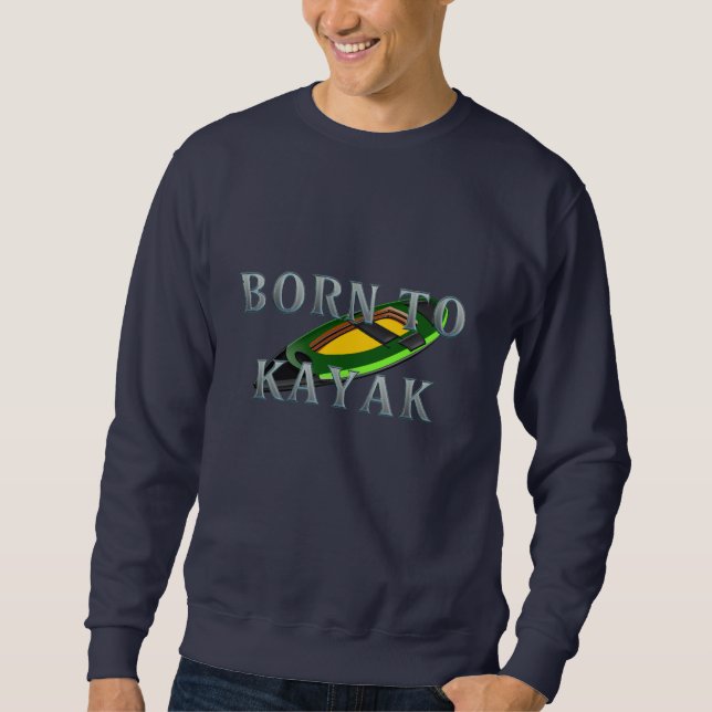 TOP Born to Kayak (Frente)
