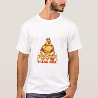 TOP DA ORDEM DE BICADAS Camiseta Engraçada de Fran