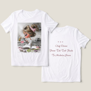 Top de Chef Engraçado Personalizado