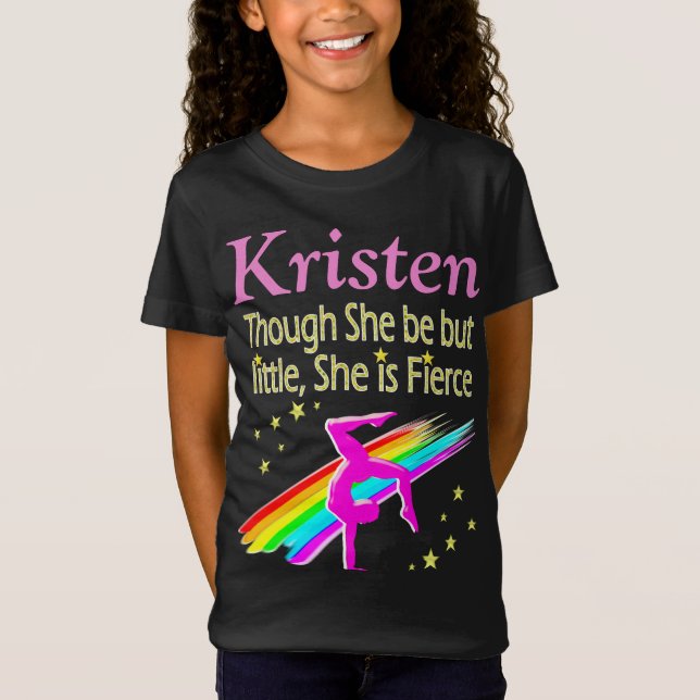 TOP DO TANQUE PERSONALIZADO DO FIERCE GYMNAST (Frente)