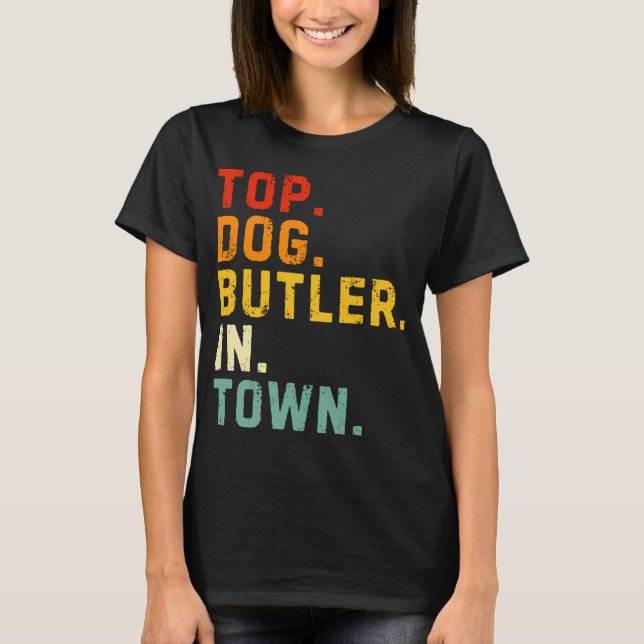 Top Dog Butler: Servindo com Estilo (Frente)
