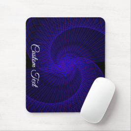 Top Down Dual Funnel Geometric Mouse Pad