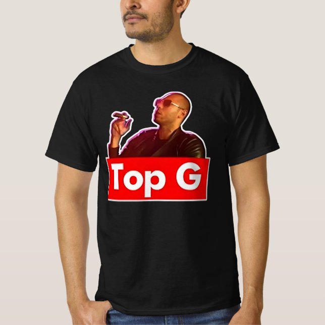 Top G - Andrew Tate (Frente)