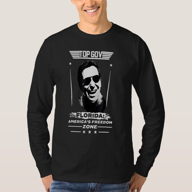 Top Gov Ron Desantis Top Gov Governador Flórida UF (Frente)