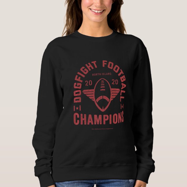 Top Gun Dog Fight Campeões de Futebol (Frente)