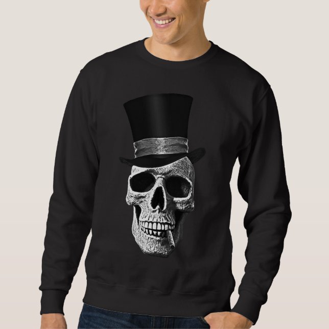 Top hat skull (Frente)
