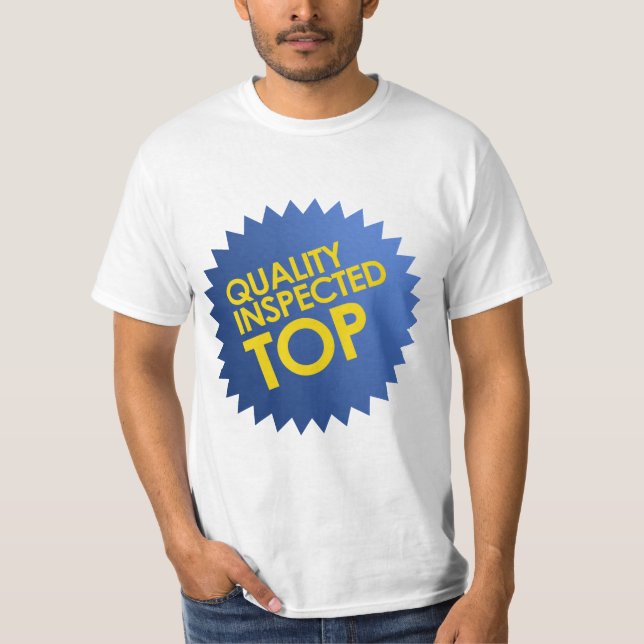 Top Inspecionado pela Qualidade (Frente)