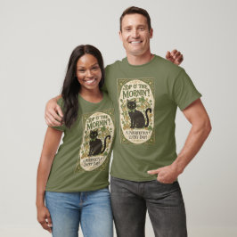 Top O' The Morning - Camiseta do Dia de São Patríc
