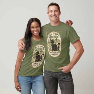 Top O' The Morning - Camiseta do Dia de São Patríc