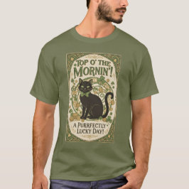 Top O' The Morning - St. Patrick's Day T-Shirt