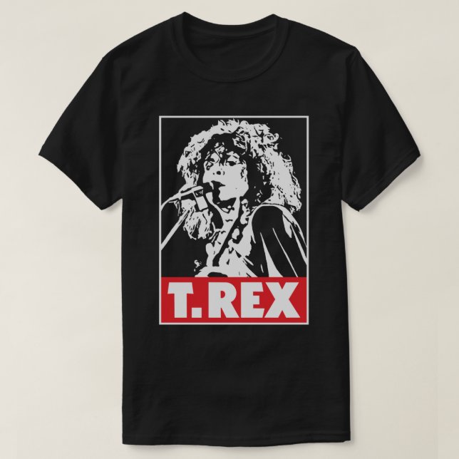 Top Selling Glam Rock Band Essential T-Shirt (Frente do Design)