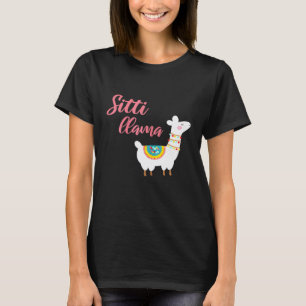 Top Sitti Llama Amante Gramma Libanesa Feminino