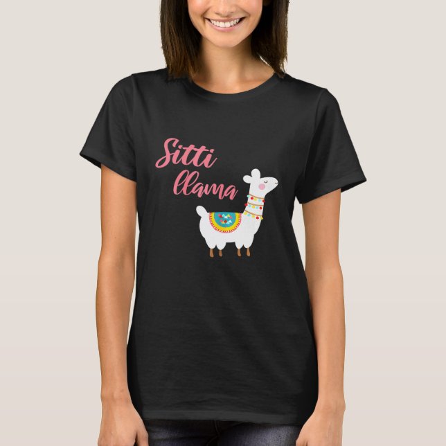 Top Sitti Llama Amante Gramma Libanesa Feminino (Frente)
