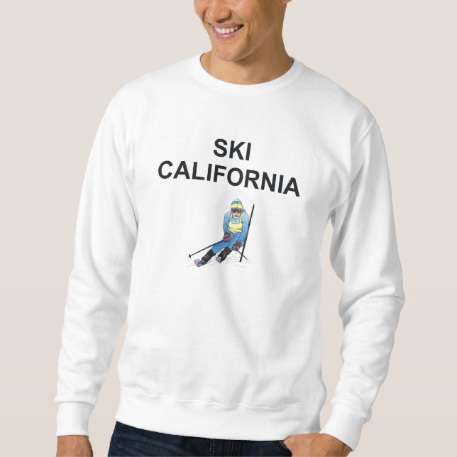 Top Ski California (Frente)