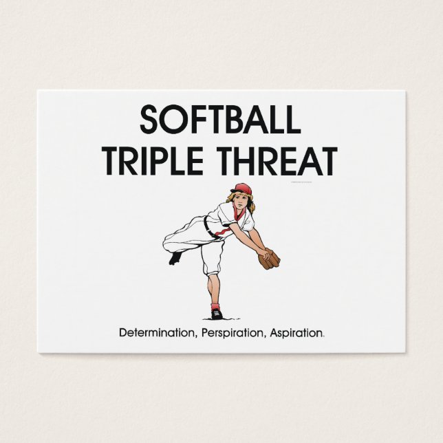 TOP Softball Triple Threat (Frente)