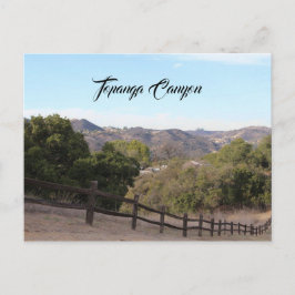 Topanga Canyon Cartão postal California Viagem Kee