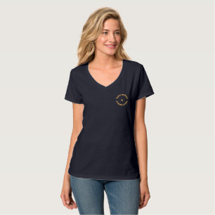 Topaz Birthstone - T-Shirt de novembro