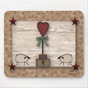 Topiary primitivo Mousepad