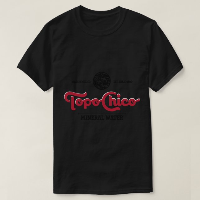 Topo Chico Logo Classic T-Shirt (Frente do Design)