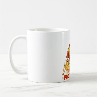 TOPO DA ORDEM DE BICADAS Caneca de Café Galinha En