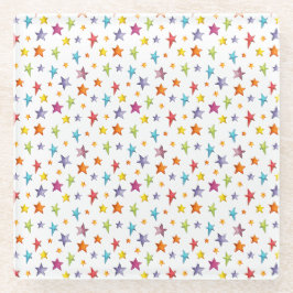 Topo do tanque das estrelas das cores da água