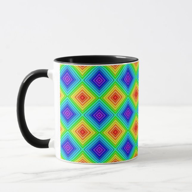 Topografia Geométrica - Caneca Combo (Esquerda)