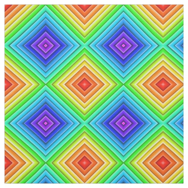 Topografia Geométrica - Tecido de Algodão Penteado (Modelo)