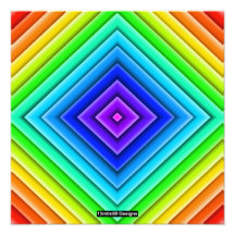 Topografia Geométrica (único) - Impressão de Foto