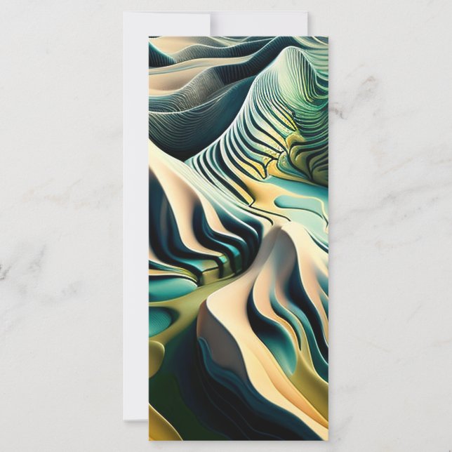 Topographic Currents (Frente)