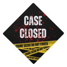 Topper do boné de formatura - Caixa fechada