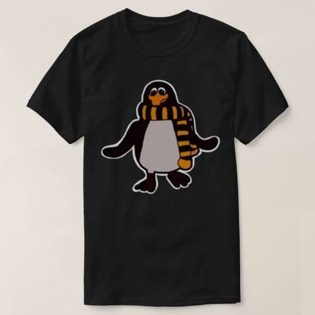 Topper the penguin Classic T-Shirt (Frente do Design)