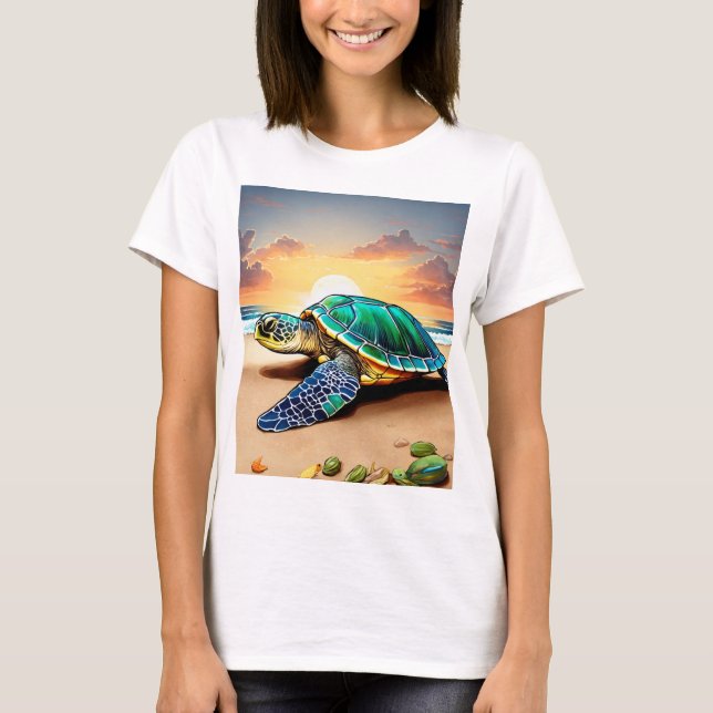 Tops e T-shirt (Frente)