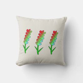 Toque da Natureza: Almofada de Design de Folhas El