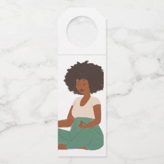 "Toque de assinatura - Etiqueta de travamento pers