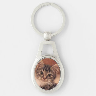 Toque de chave do kit de Chaveiro metálico