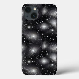 Toque de glamour com uma faísca prateada