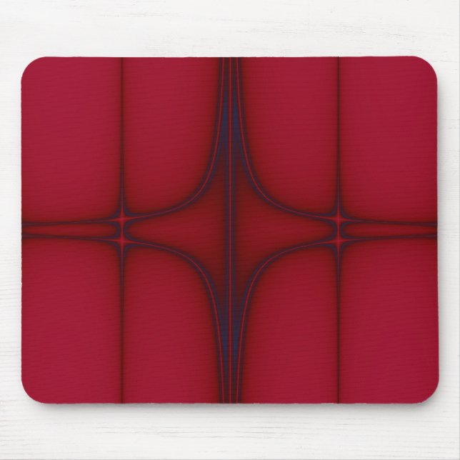 Toque de Mousepad vermelho (Frente)
