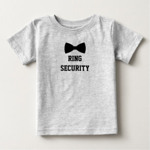 Toque de Segurança do Anel de Segurança. T-shirt b