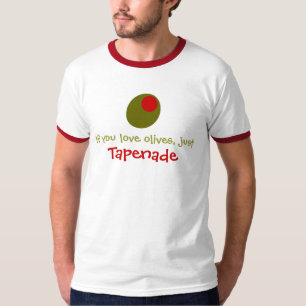 Toque e Aceno - camisa com campainha vermelha