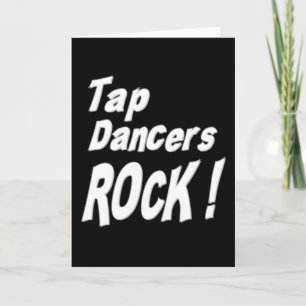 Toque em Dancers Rock! Cartão