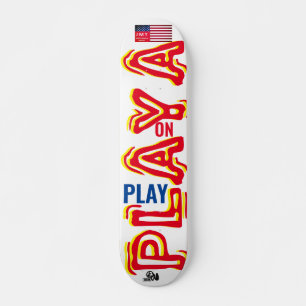 TOQUE NO PLAYA  JMT 7 3/4" Deck de Skate