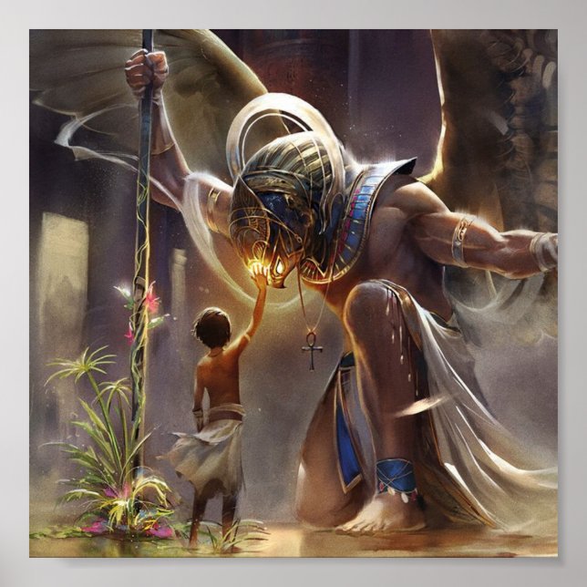 Toque no Poster do Céu (Frente)