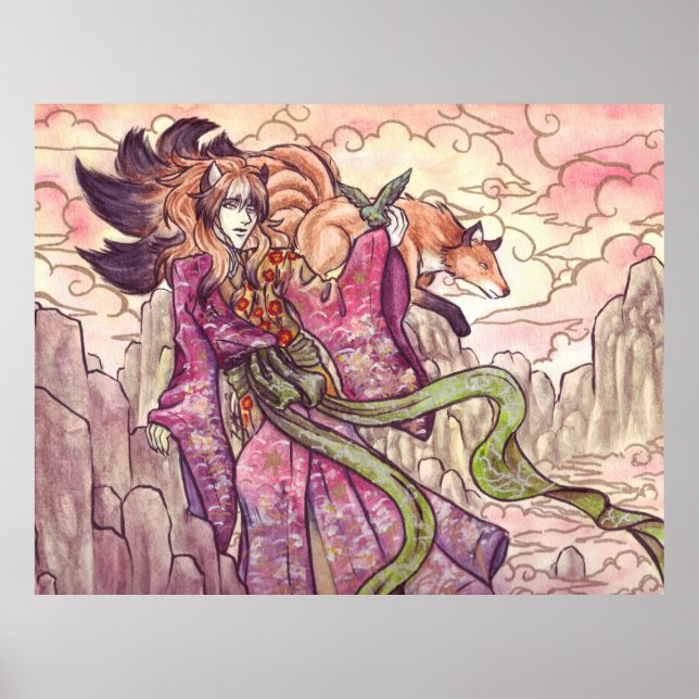 Toque no Poster do céu (Frente)