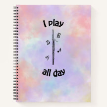 Toque o dia inteiro - Notebook Basson por instrume